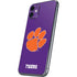 Clemson University Tiger Print Purple iPhone 11 Skin